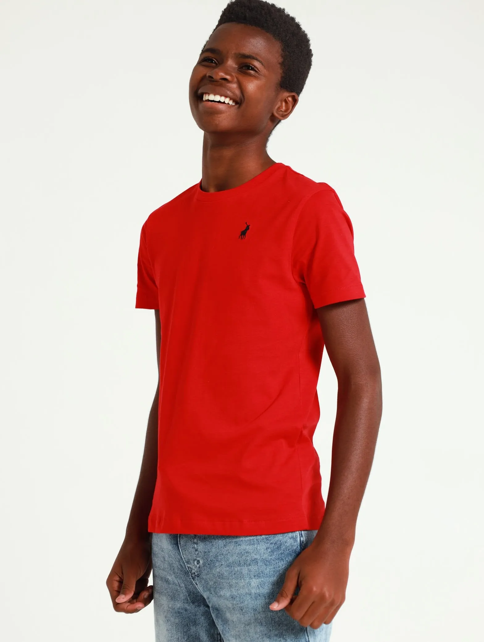 Boys Classic Tee - Red