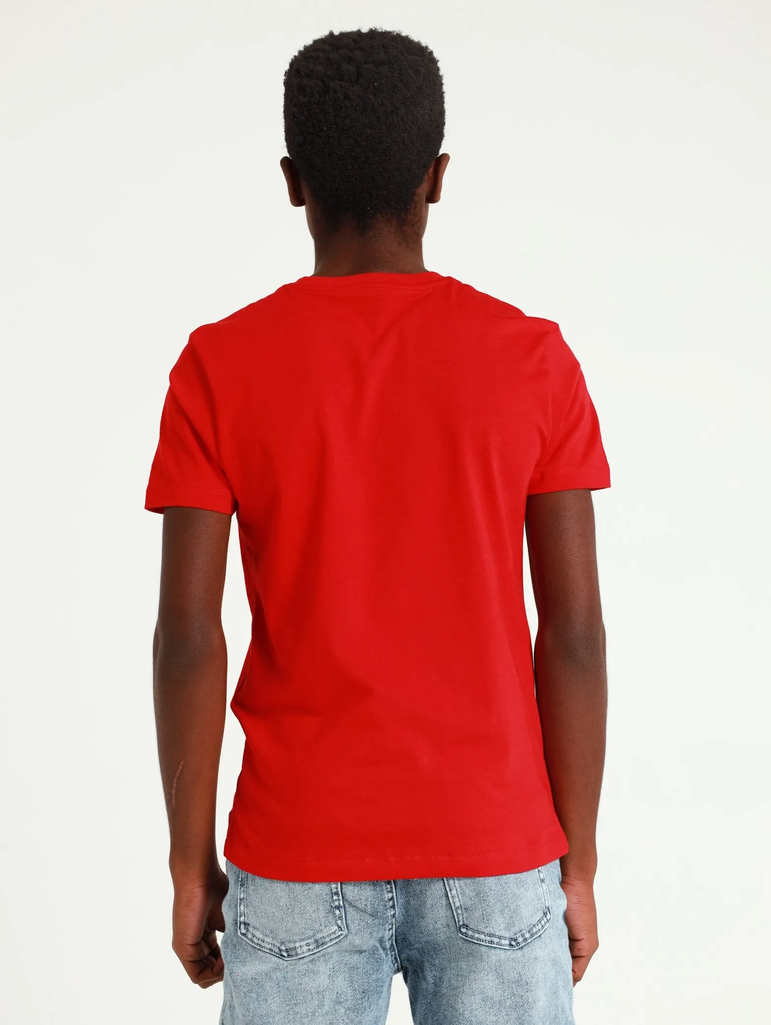 Boys Classic Tee - Red