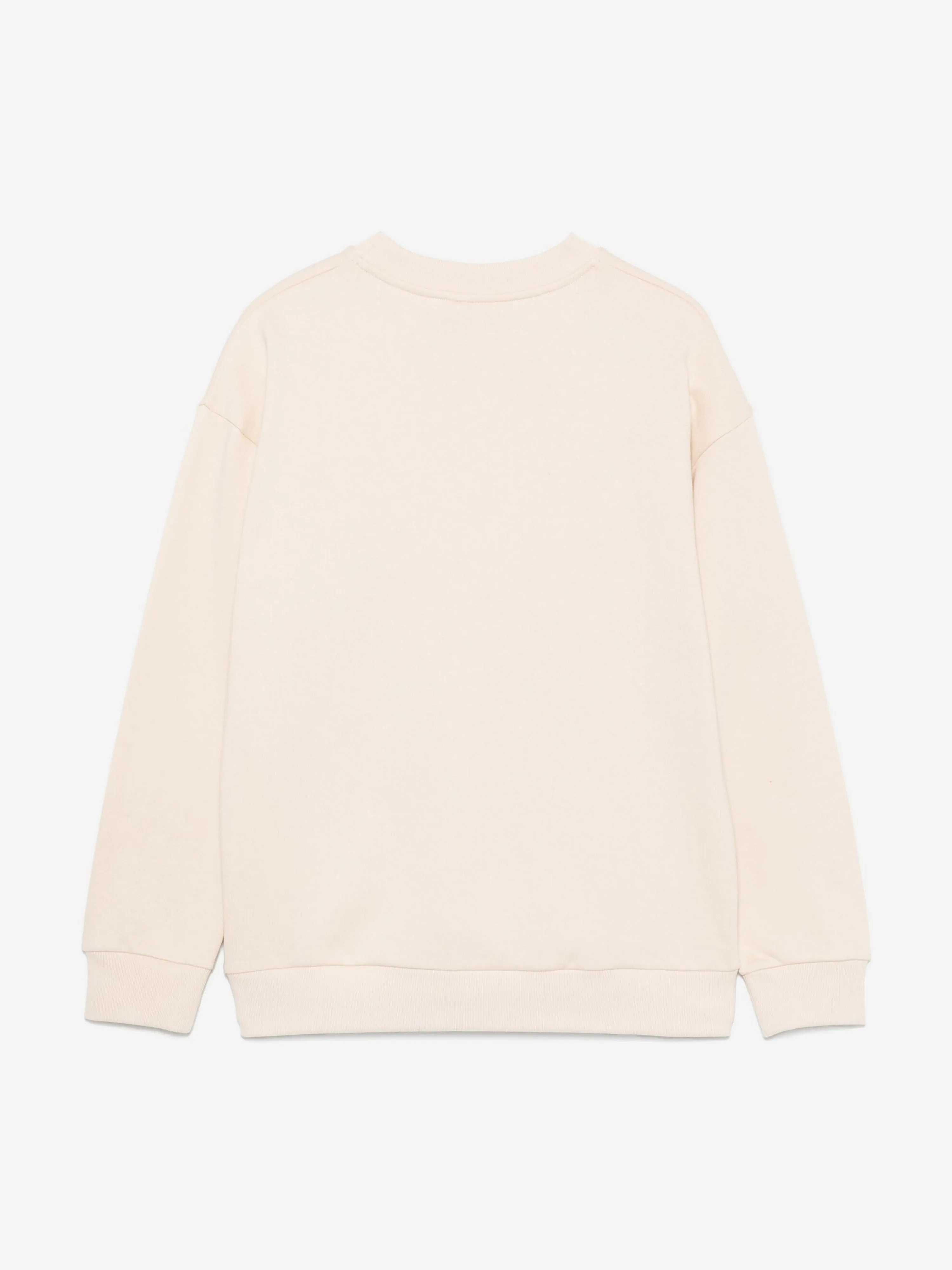 Boys Logo Sweatshirt in Beige