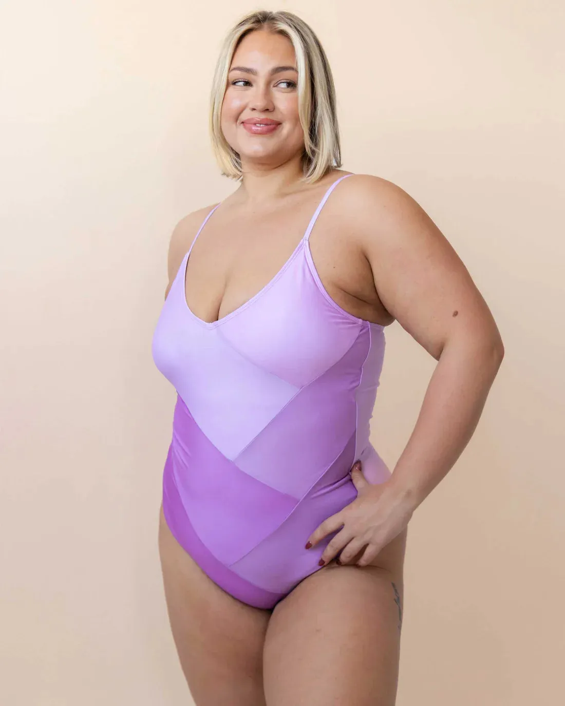Braided One Piece Swimsuit SALE