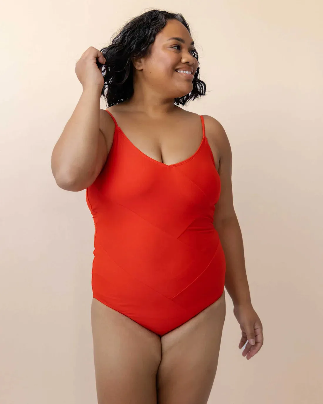 Braided One Piece Swimsuit SALE