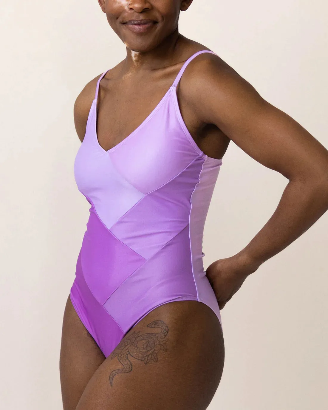 Braided One Piece Swimsuit SALE