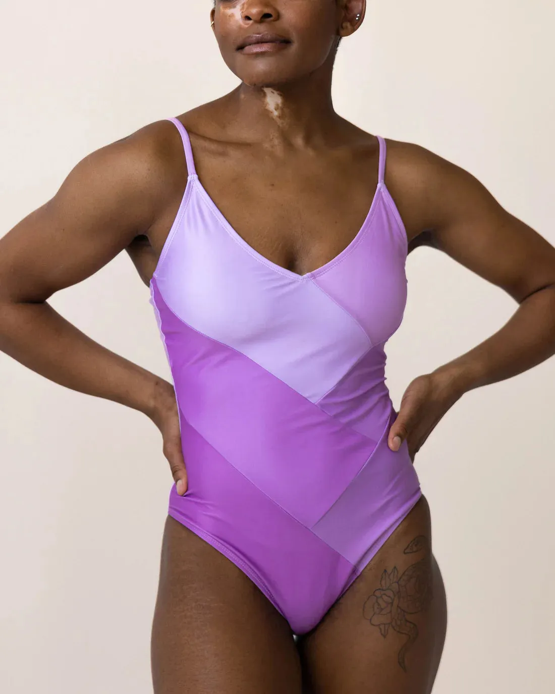 Braided One Piece Swimsuit SALE