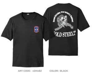 Bravo company 2|1 Infantry Hi-Tech Performance Unisex SS Tee - nDHnBZ