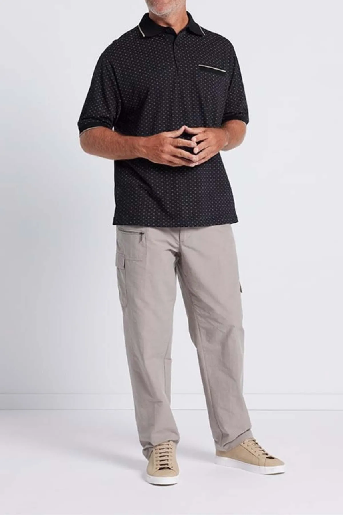 Breakaway Pete Kinnersly Polo