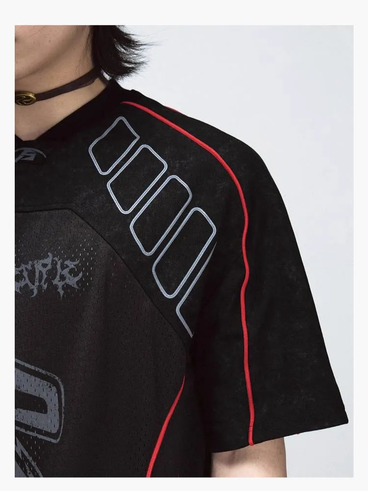 Breathable sports style t-shirt【s0000009222】