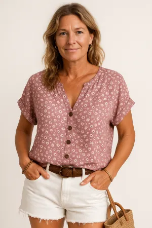 Brigitte | Lightweight Blouse for Women