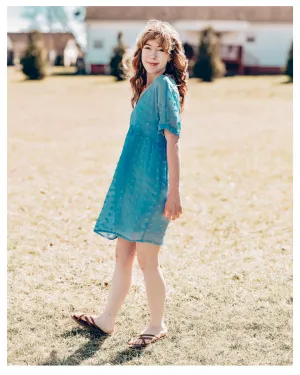 Brunch Blues Dress