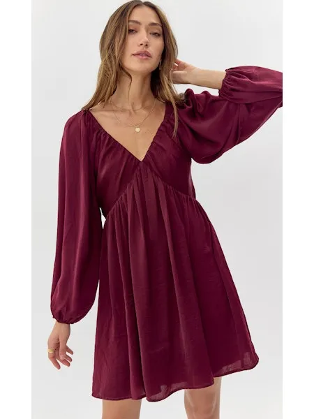 Burgundy Mini