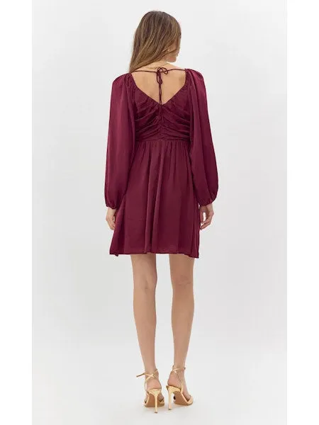 Burgundy Mini