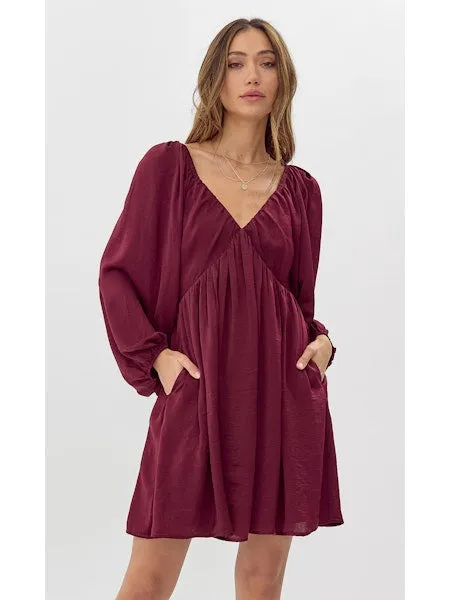 Burgundy Mini