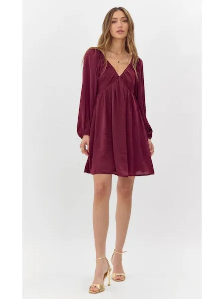 Burgundy Mini