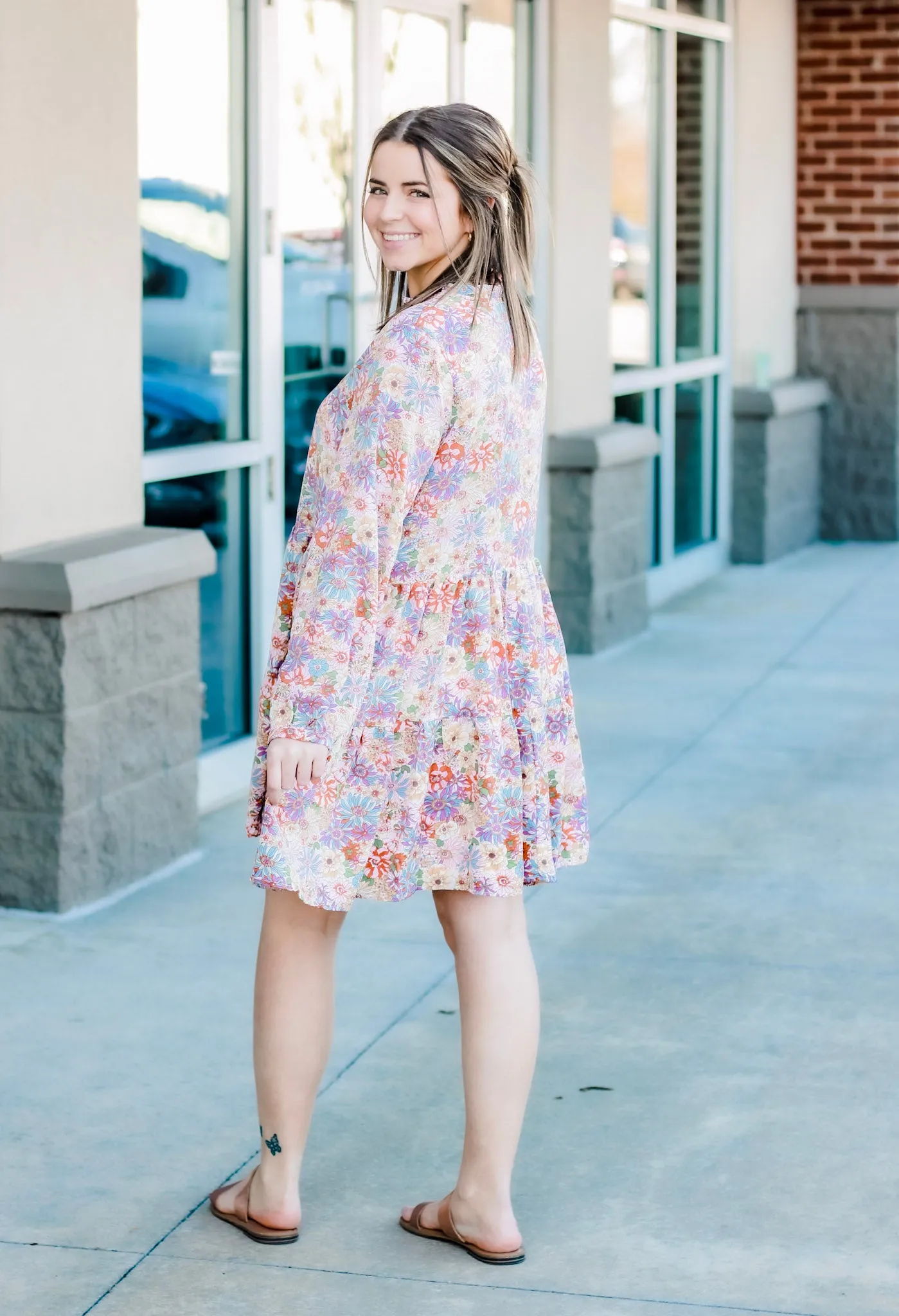 Buy Me a Bouquet Dress