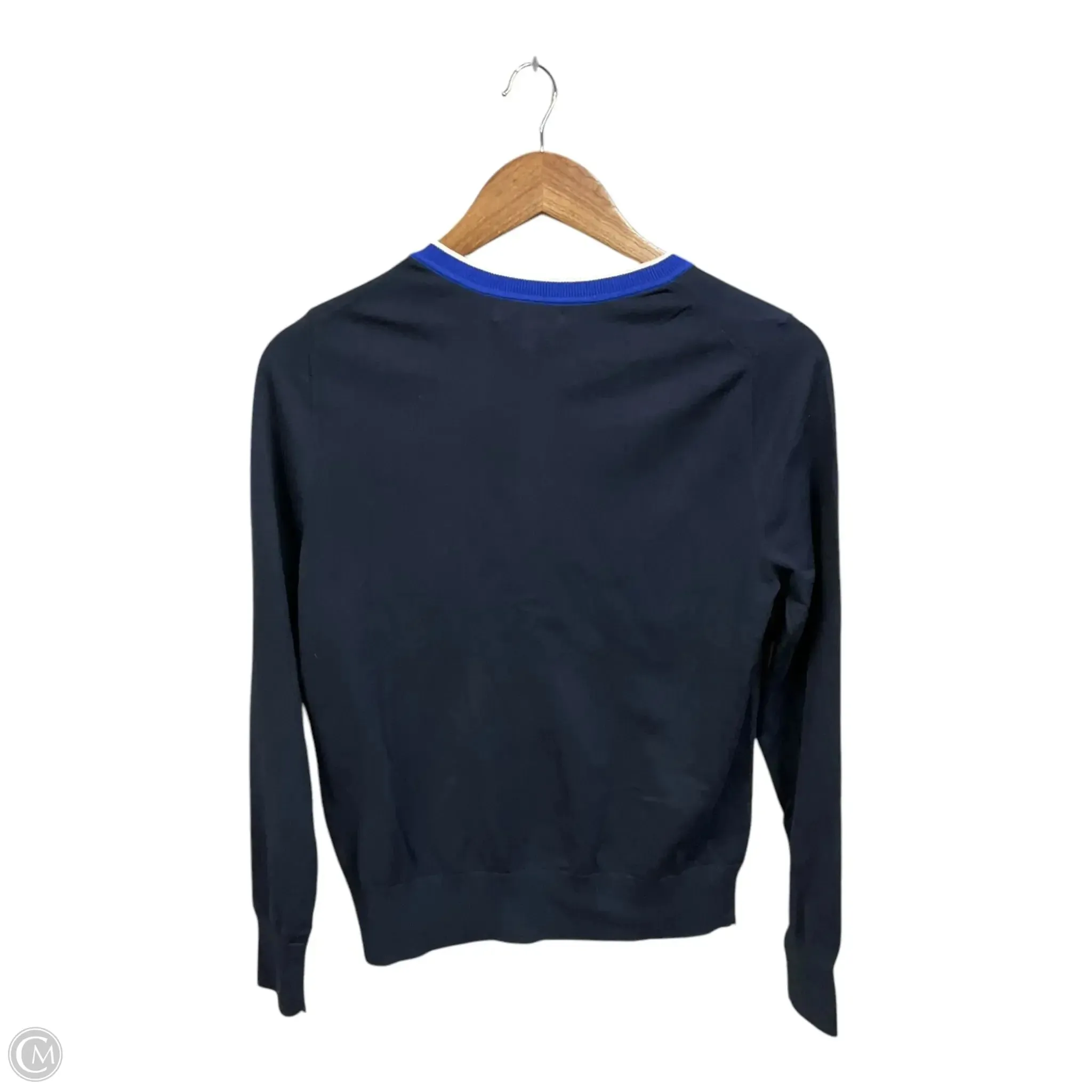 Cardigan By Banana Republic In Blue, Size: S