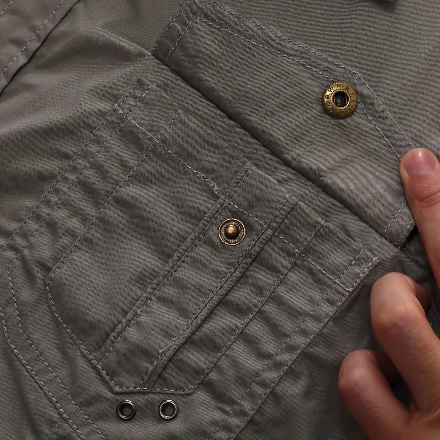 Carlo – Men’s Cargo Shirt