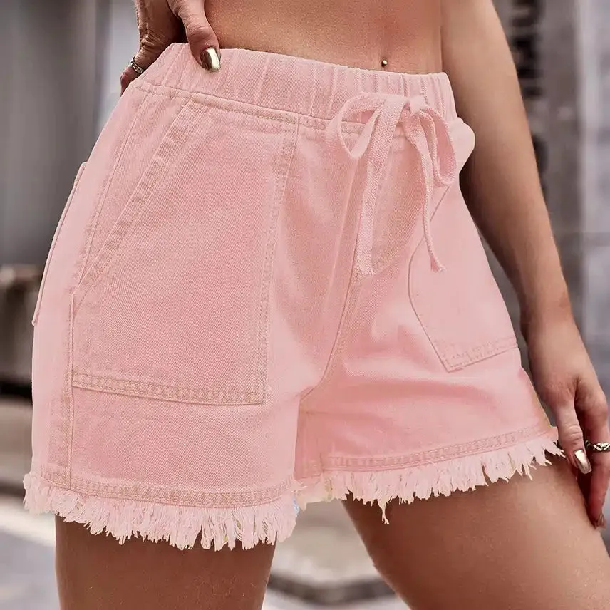 Cassie Denim Shorts