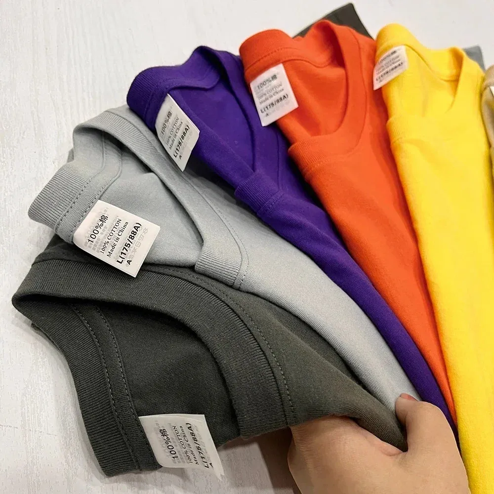 Casual Shirt Tops Wear Cotton Tee