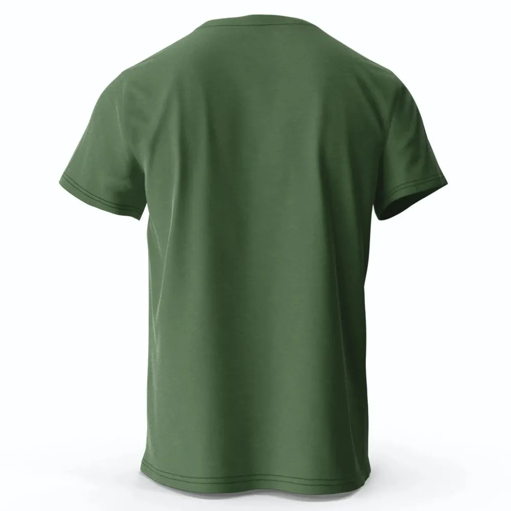 Casual Shirt Tops Wear Cotton Tee
