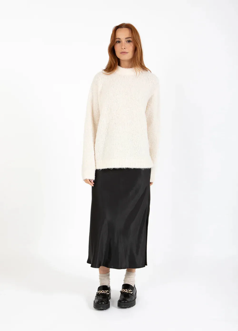 CC HEART - Knit - Off white - Amaya