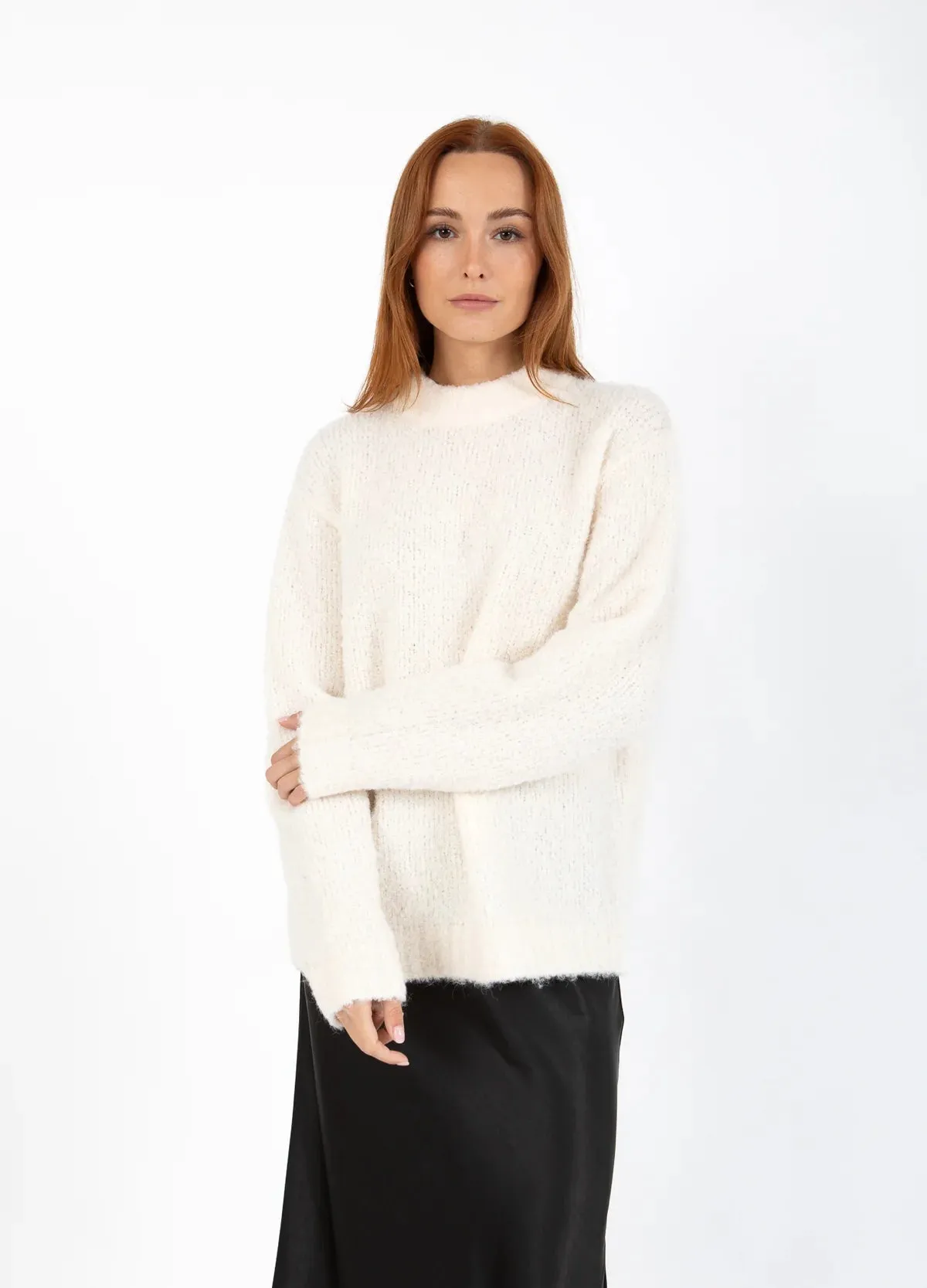 CC HEART - Knit - Off white - Amaya