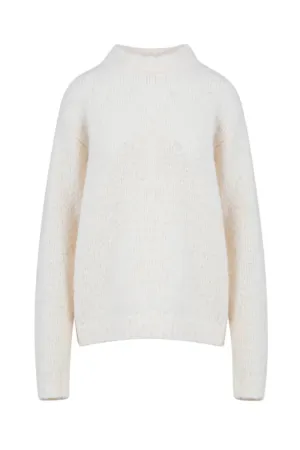 CC HEART - Knit - Off white - Amaya