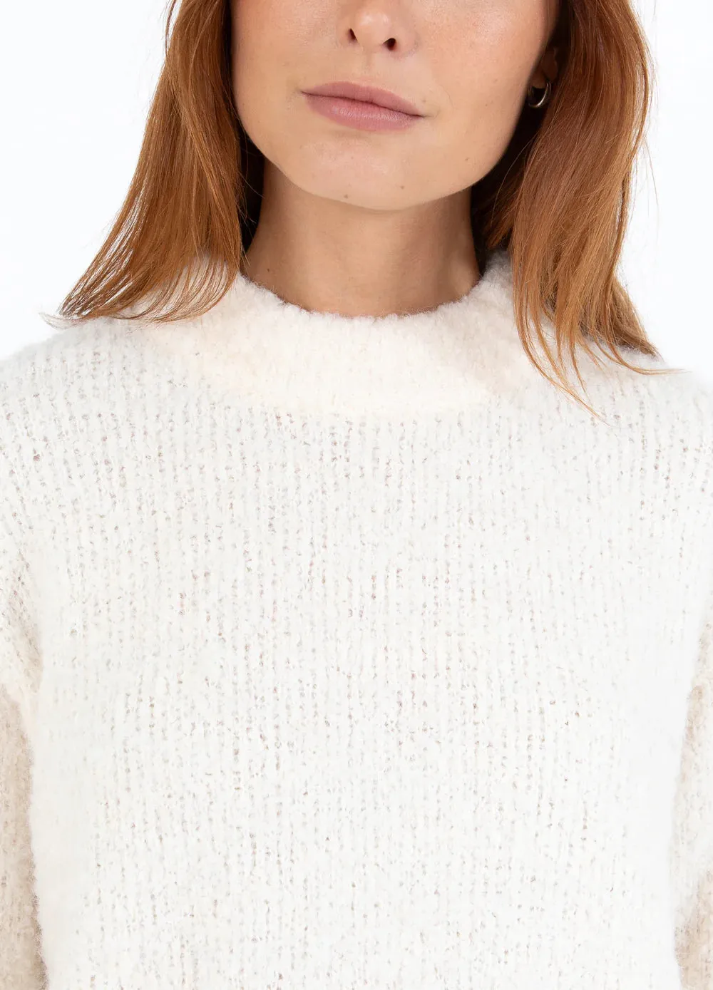 CC HEART - Knit - Off white - Amaya