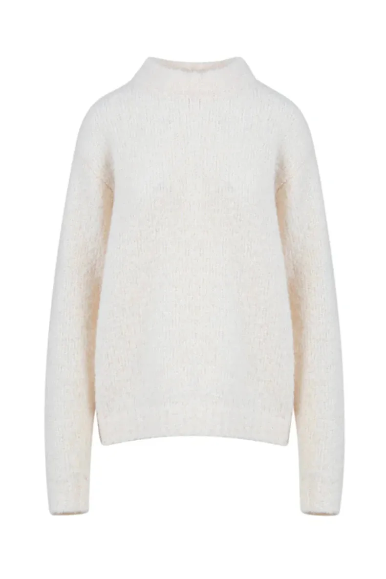 CC HEART - Knit - Off white - Amaya