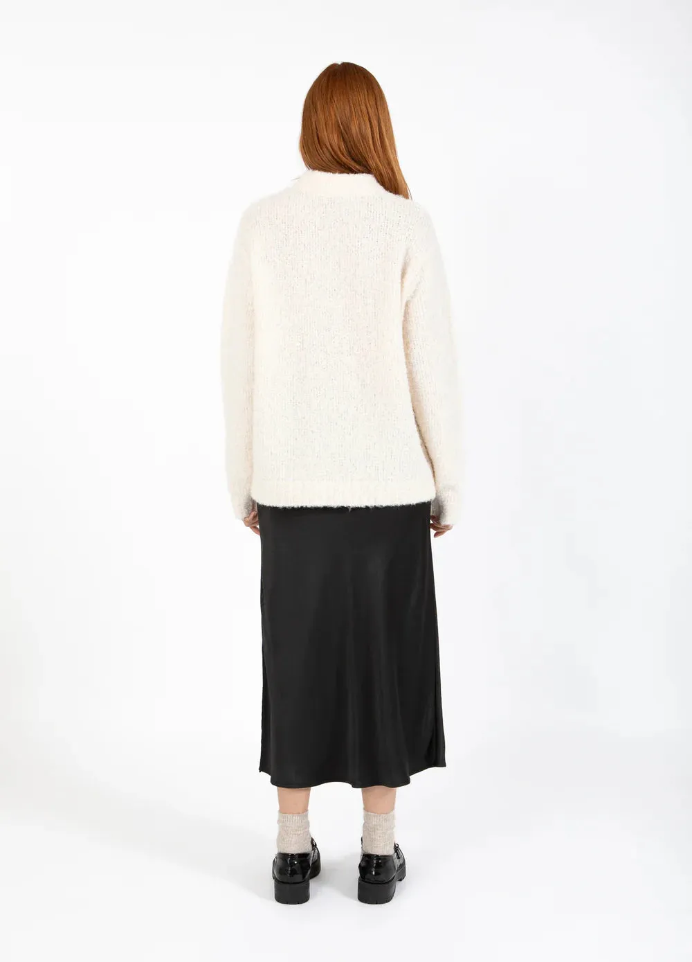 CC HEART - Knit - Off white - Amaya