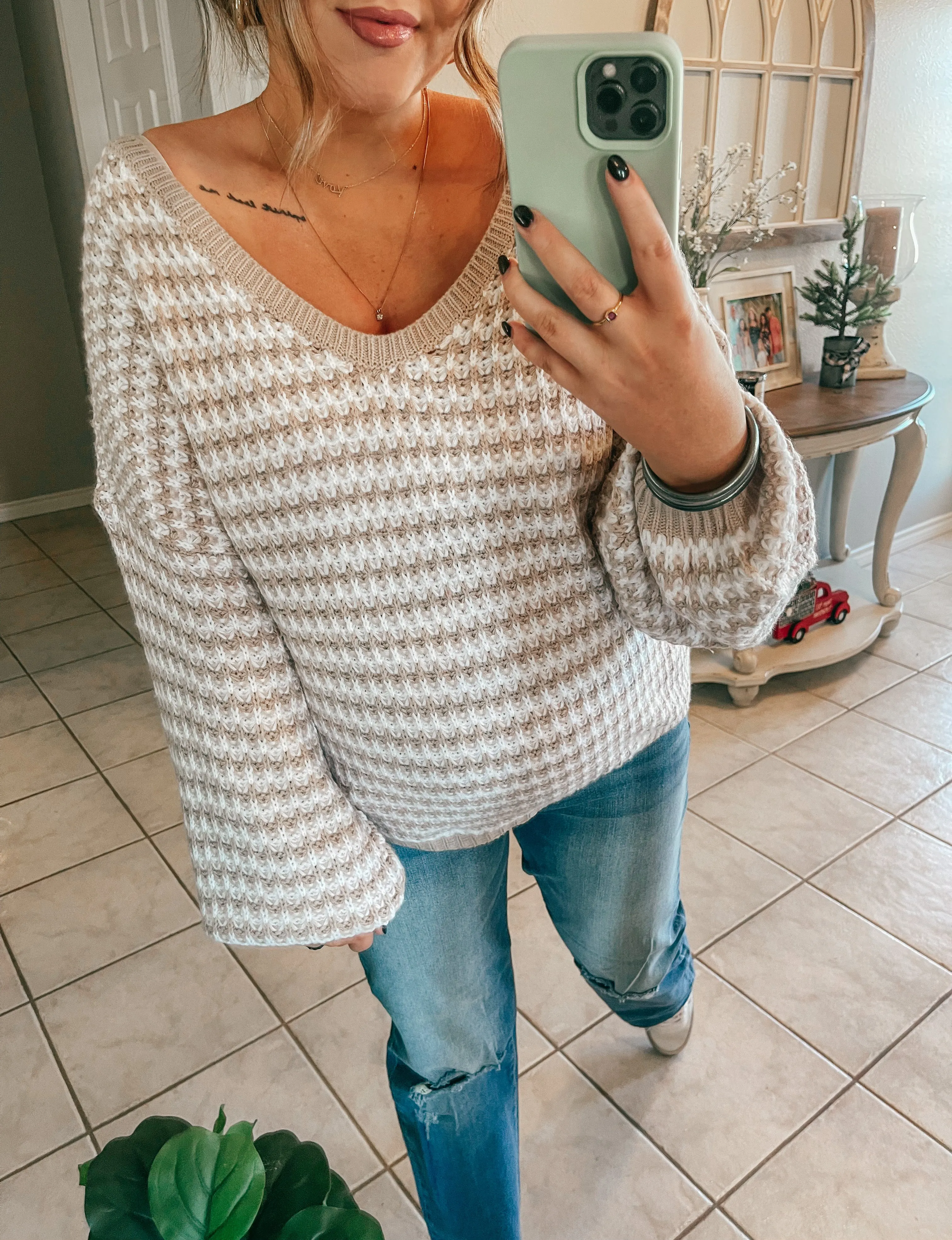 Cedar Creek Lodge Sweater