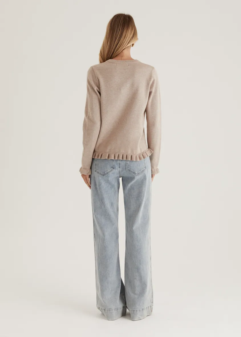 Centennial Sweater - Beige