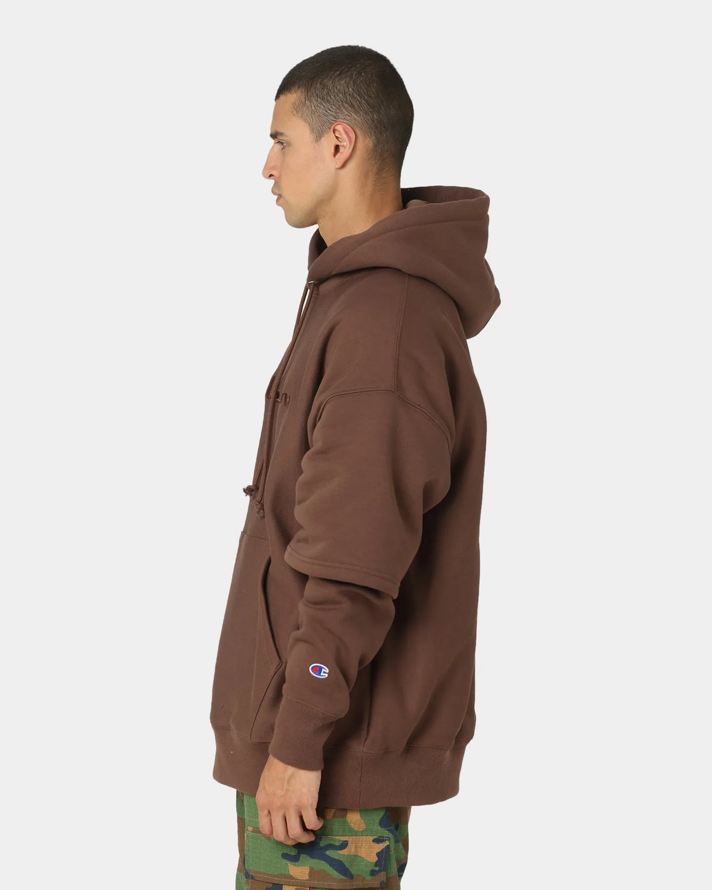 Champion Reverse Weave Double Layer Hoodie Coco Loco