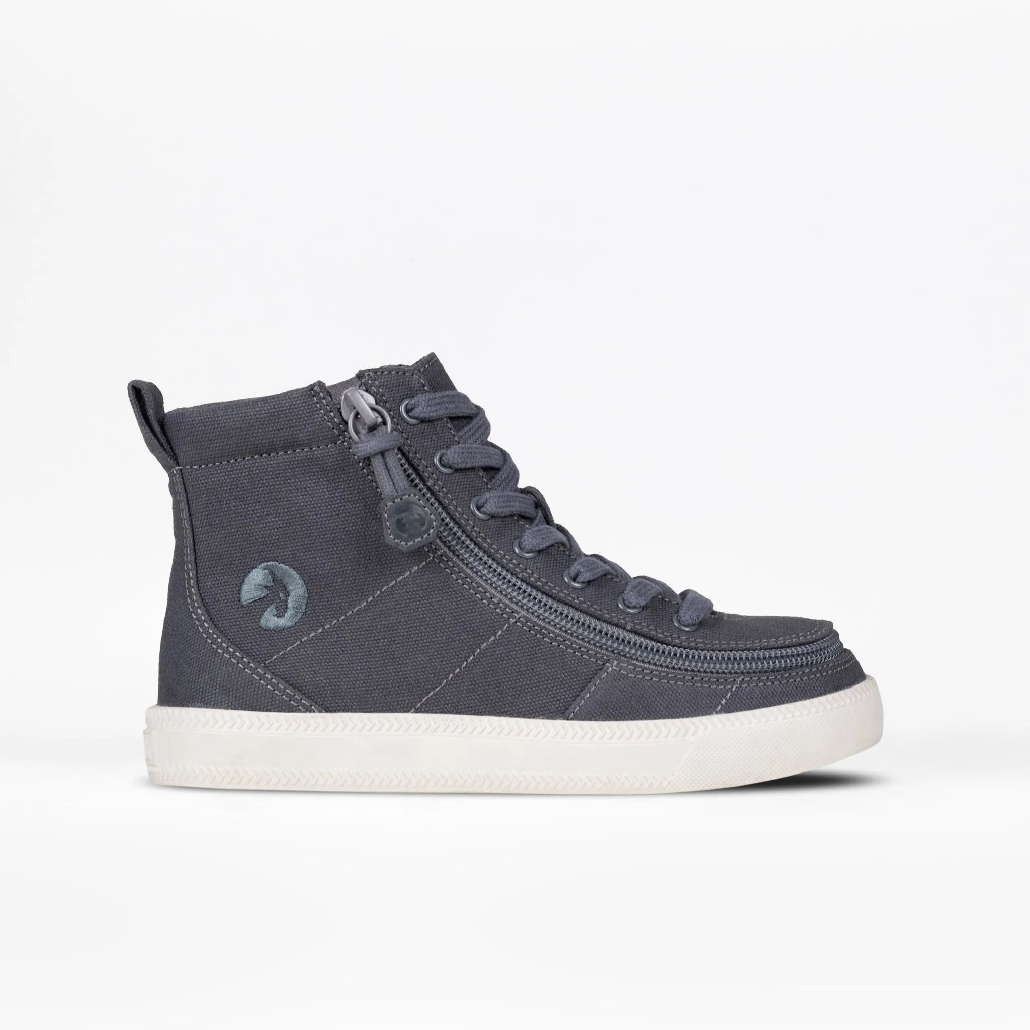 Charcoal/White BILLY Classic Lace High