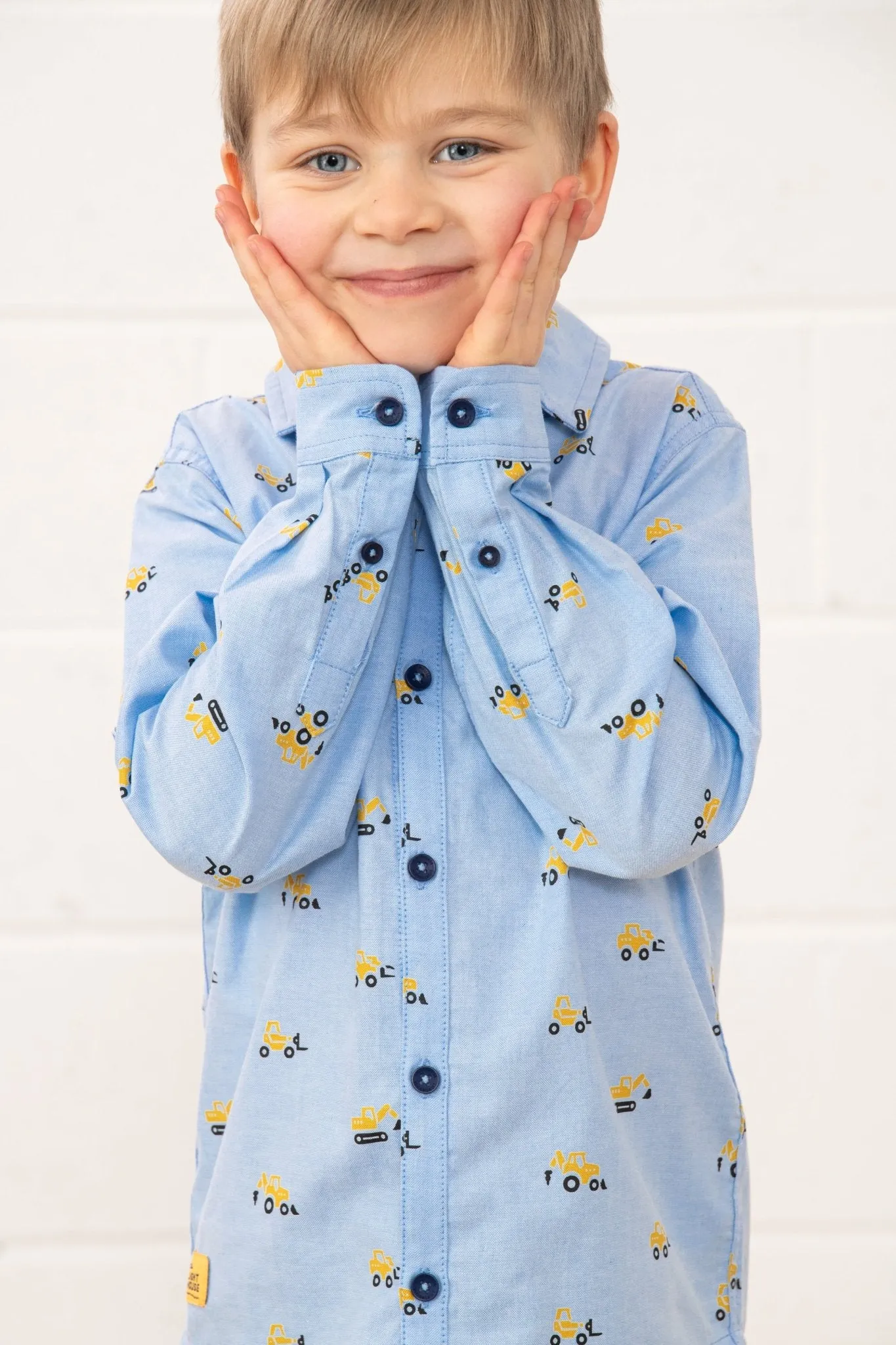 Charlie Shirt - Digger Print