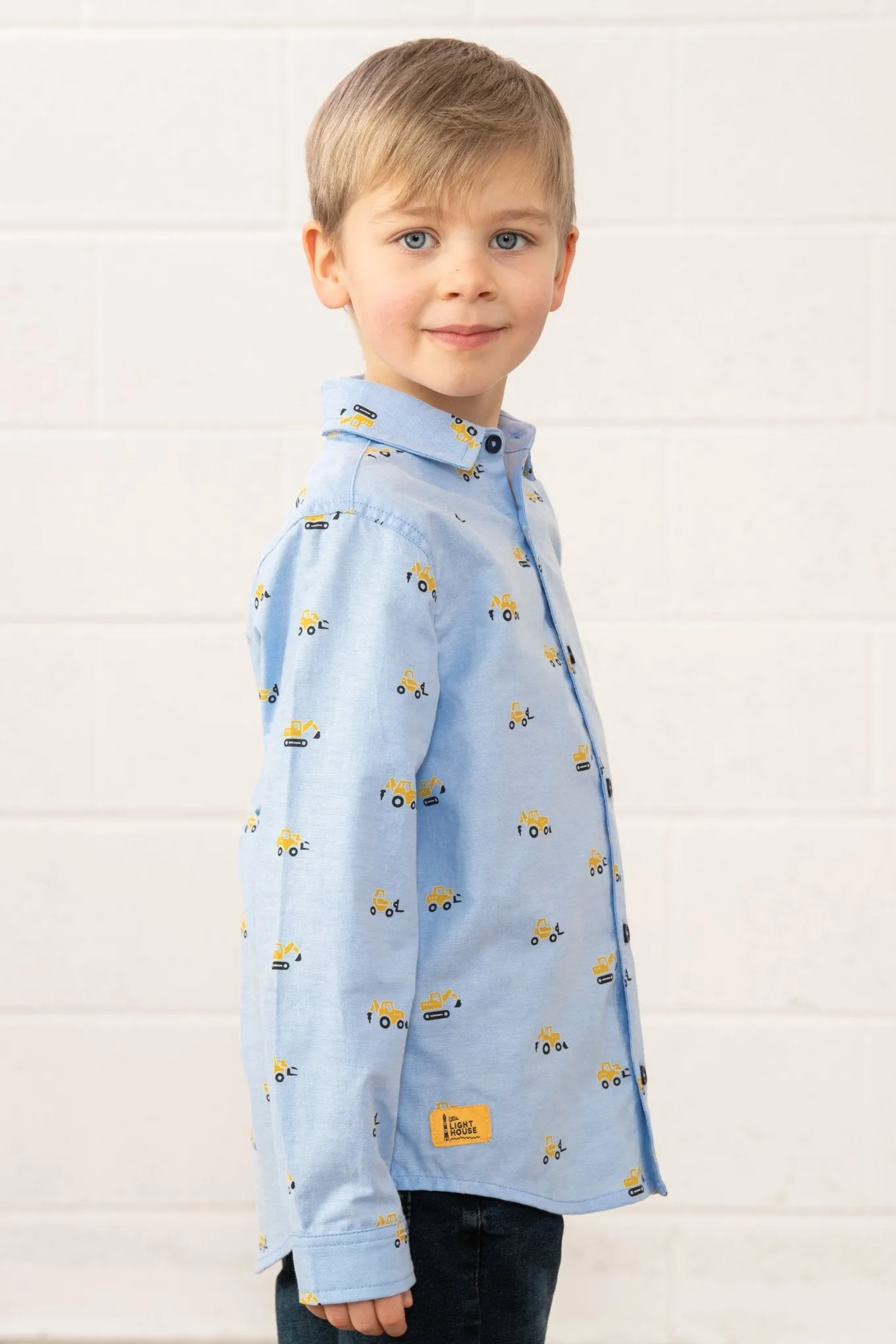 Charlie Shirt - Digger Print