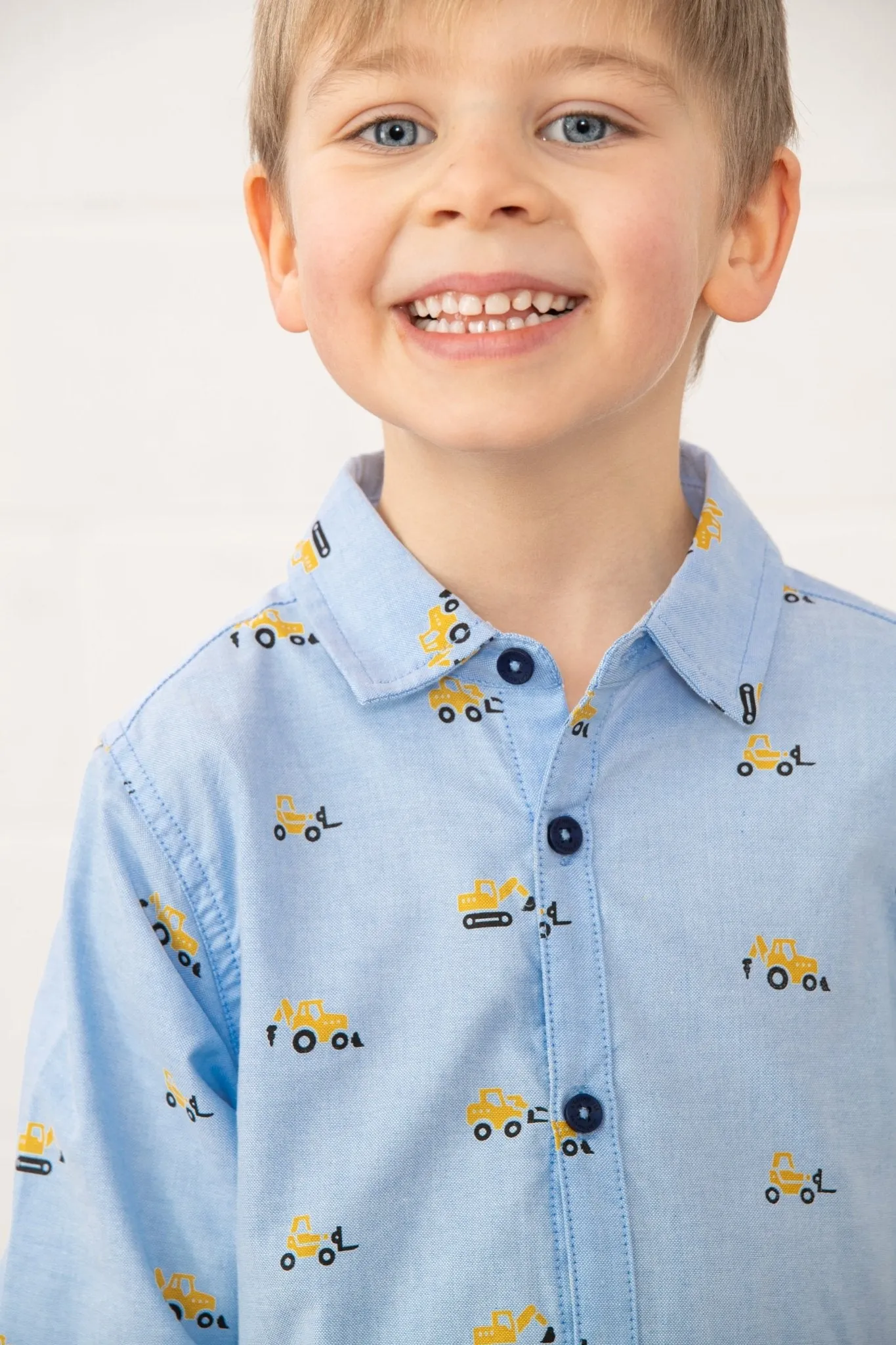 Charlie Shirt - Digger Print
