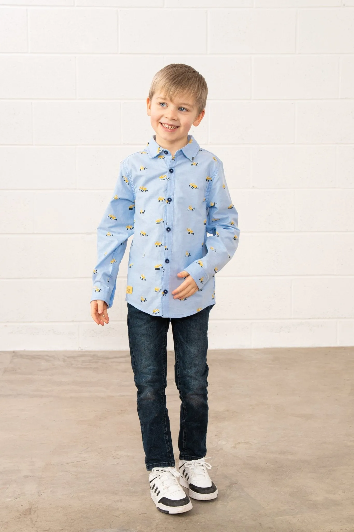 Charlie Shirt - Digger Print