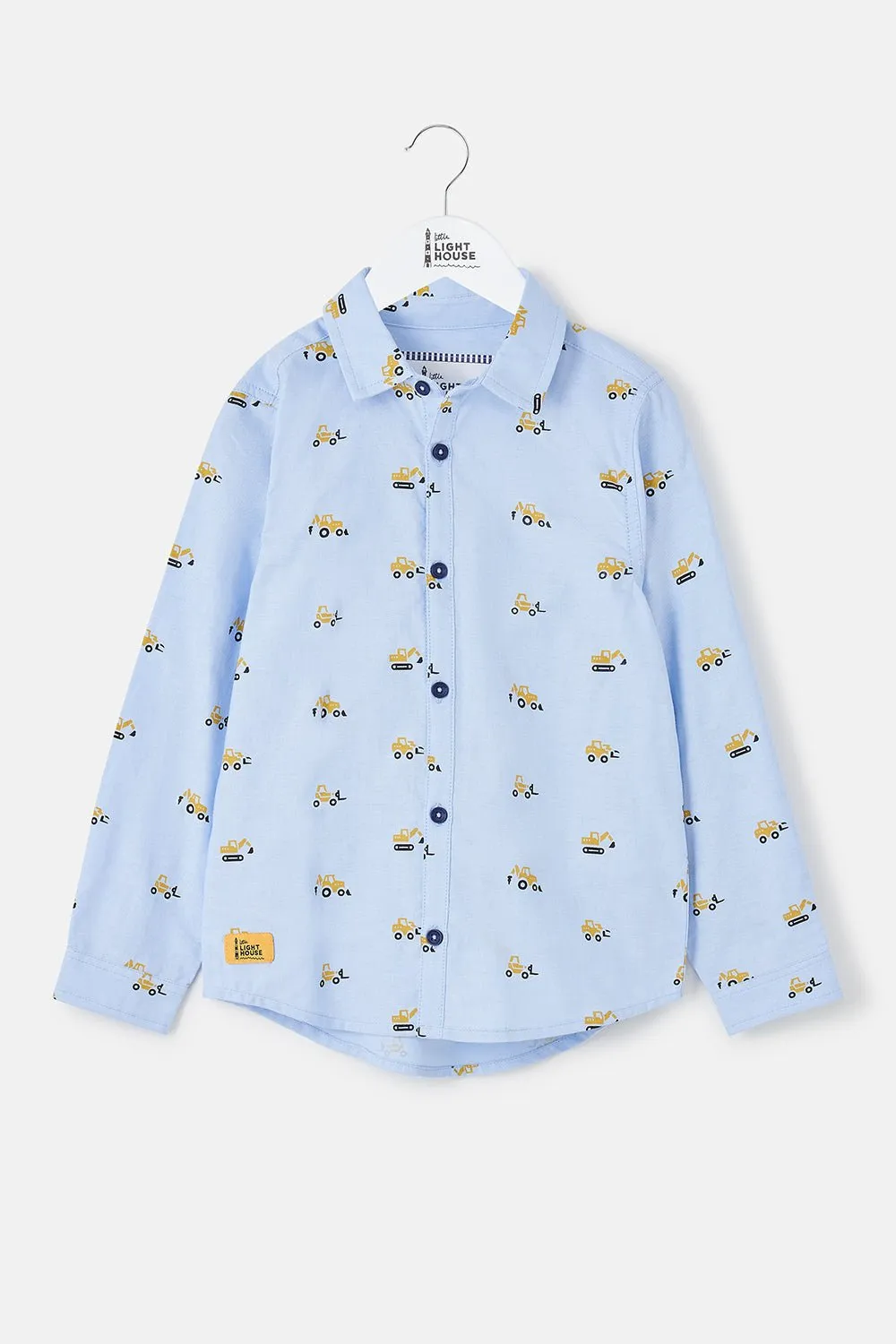Charlie Shirt - Digger Print