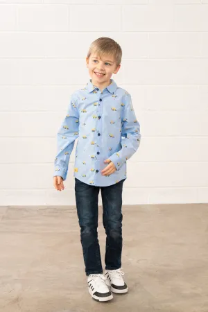 Charlie Shirt - Digger Print