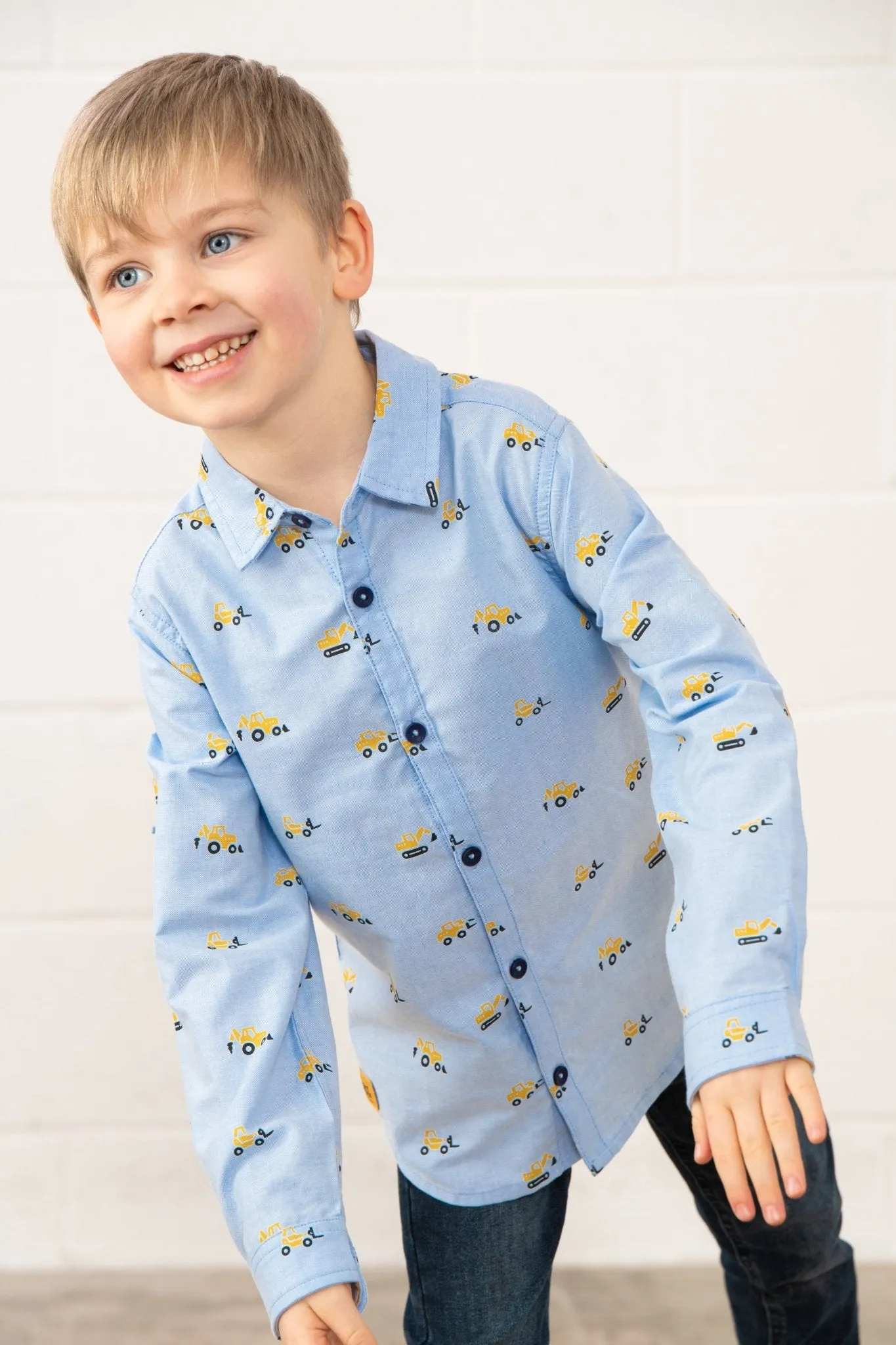 Charlie Shirt - Digger Print