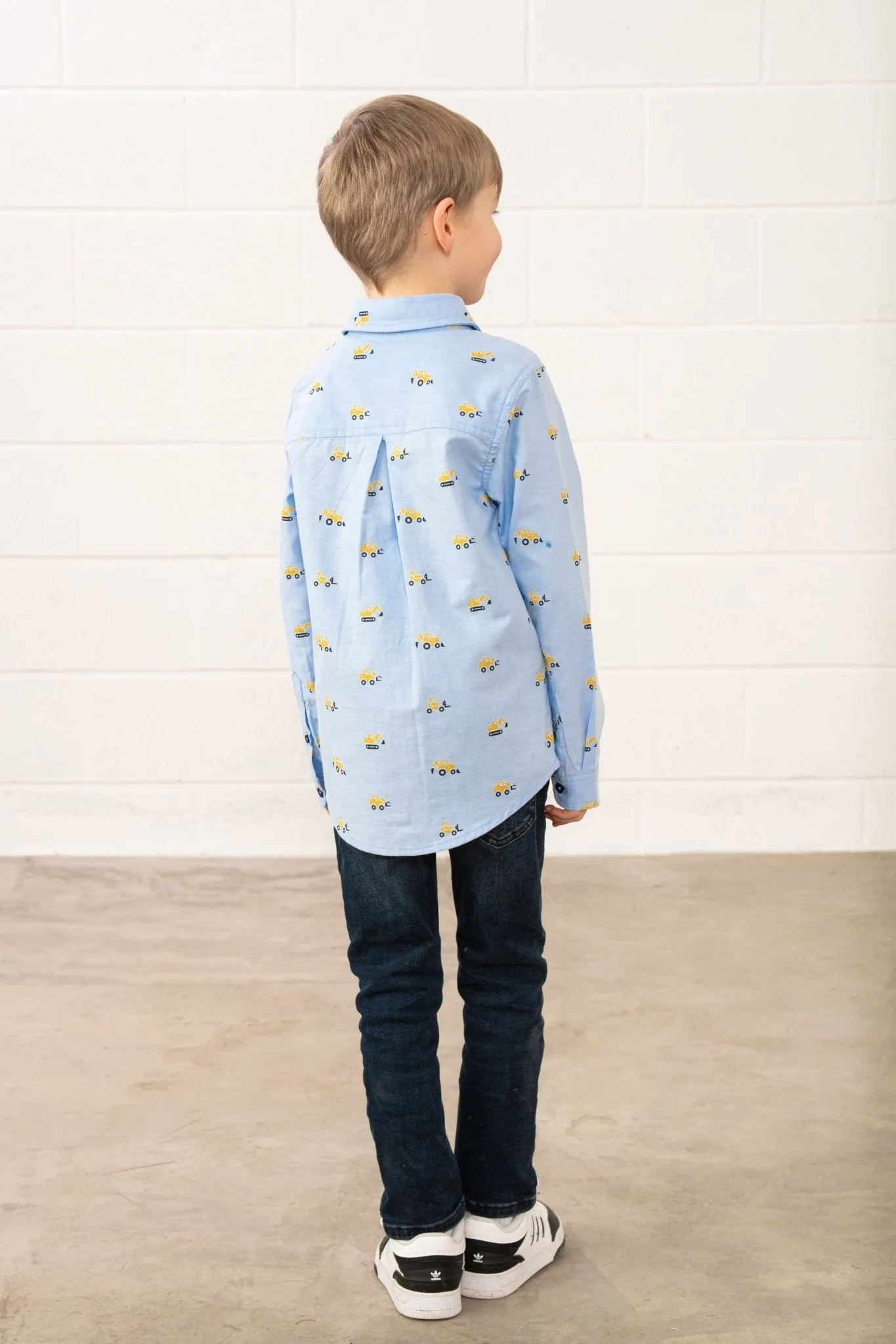 Charlie Shirt - Digger Print