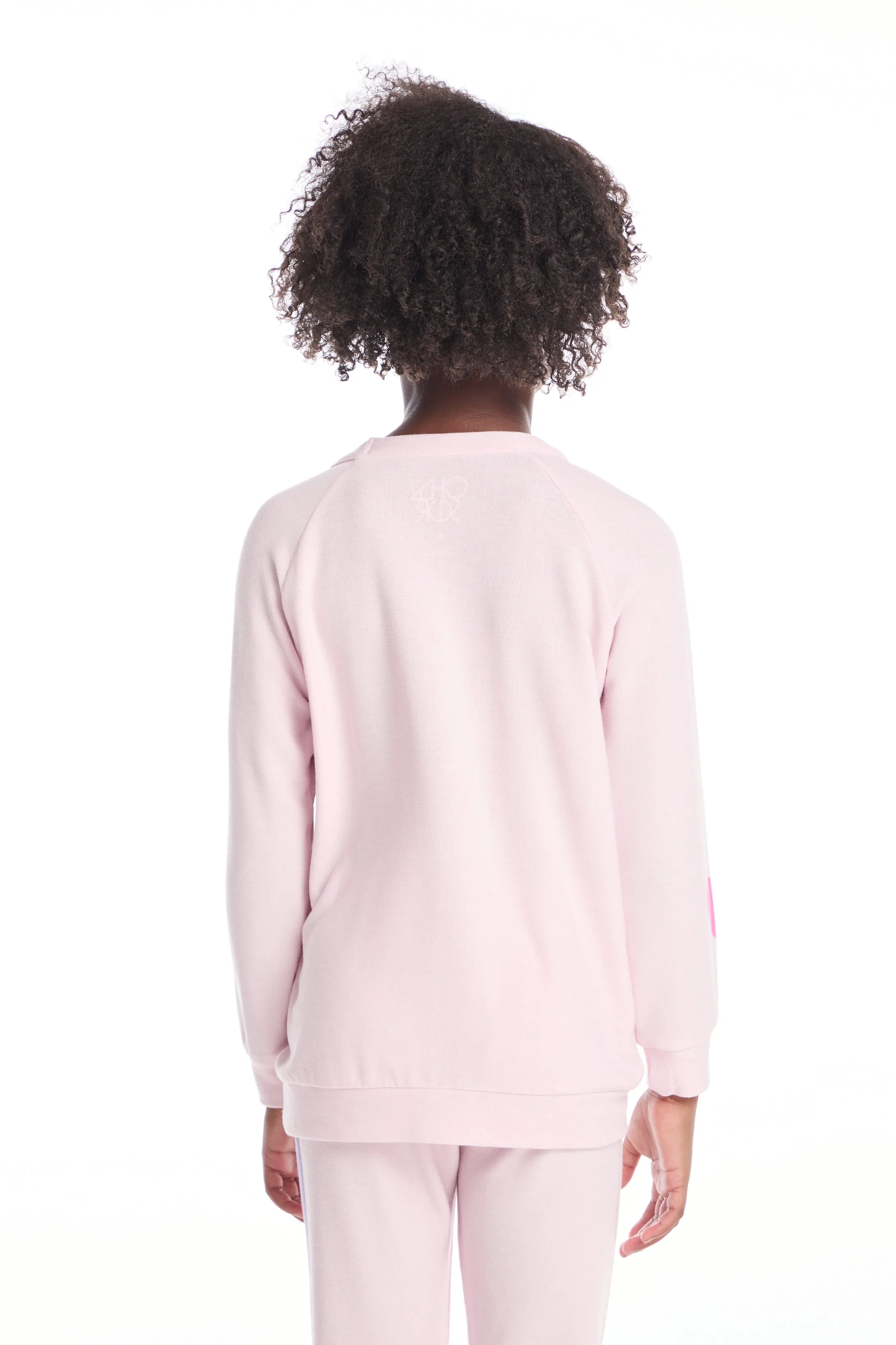 Chaser Weekends Girls Raglan Pullover