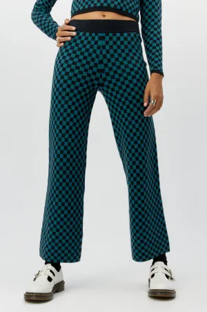 CHECK PANTS