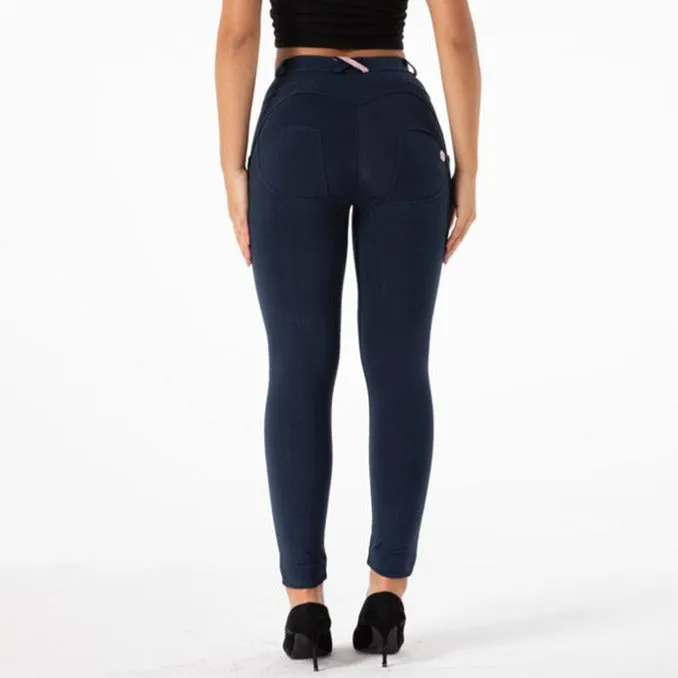Cheeky Navy Blue Waterproof Butt Lift Pants