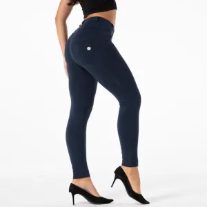 Cheeky Navy Blue Waterproof Butt Lift Pants