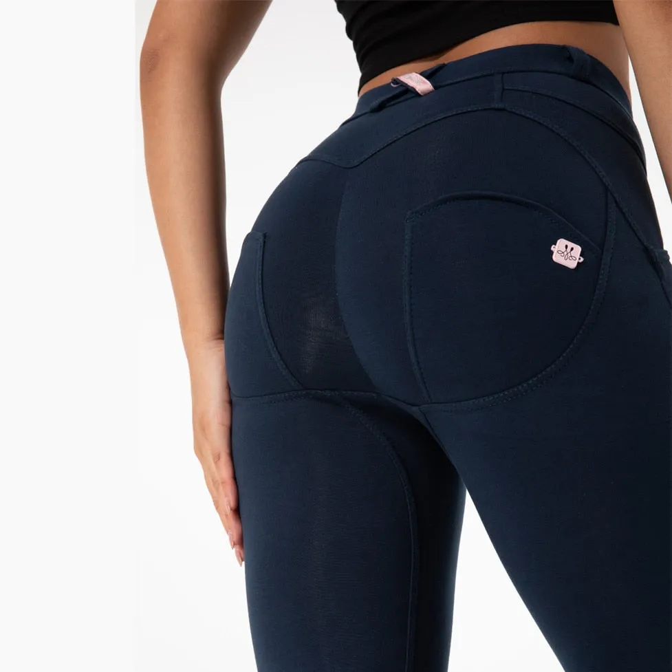 Cheeky Navy Blue Waterproof Butt Lift Pants
