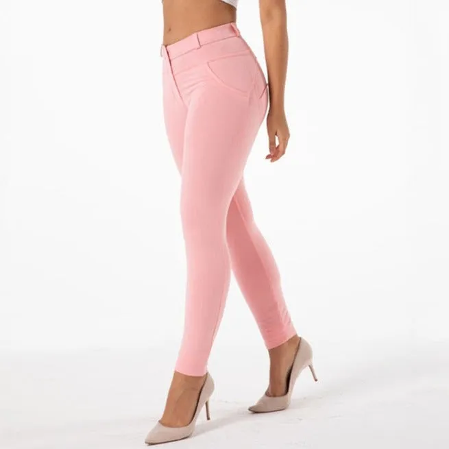 Cheeky Pink Butt Lift Pants