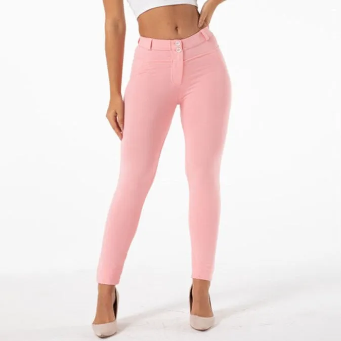 Cheeky Pink Butt Lift Pants