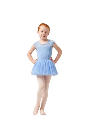 Child Cap Sleeve Tutu Dress