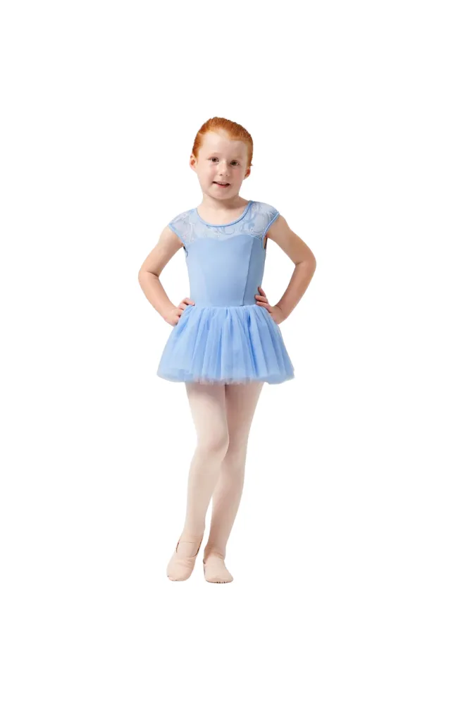 Child Cap Sleeve Tutu Dress