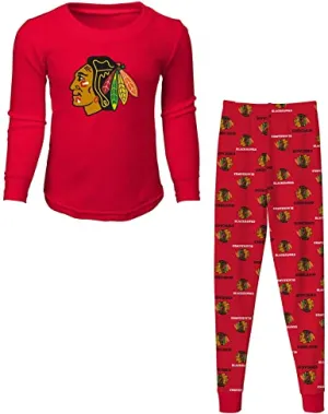 CHILD PAJAMA SET WITH LONG SLEEVE & PANT - NHL